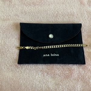 Ana Luisa 14k Gold chain bracelet